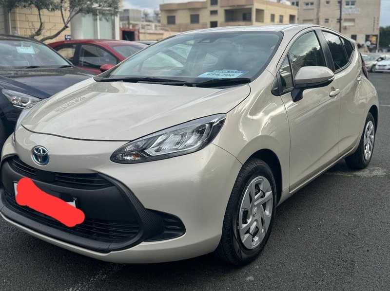 Toyota Aqua 1,5L 2022