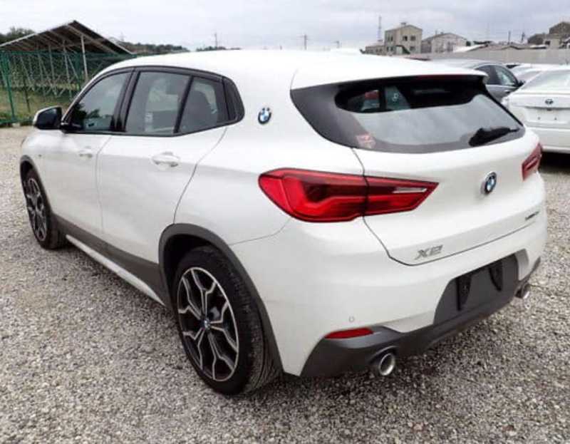 2021 BMW X2 2,0L 2021 Cyprus