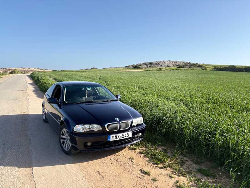 2002 BMW 3-Series 2,0L 2002 Cyprus