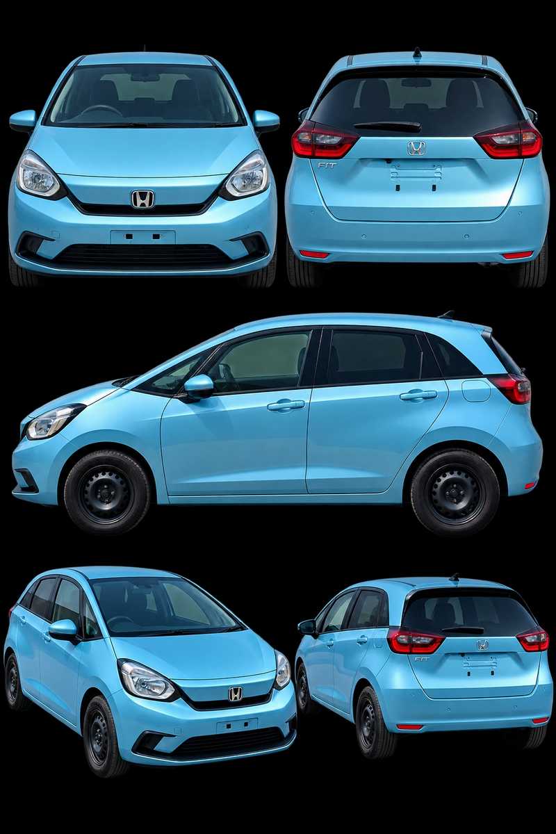 2023 Honda Fit 1,3L 2023 Cyprus