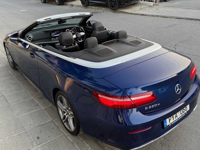 2019 Mercedes-Benz E-Class 2,0L 2019 Cyprus