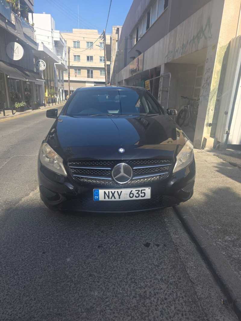 Mercedes-Benz A-Class 1,8L 2013