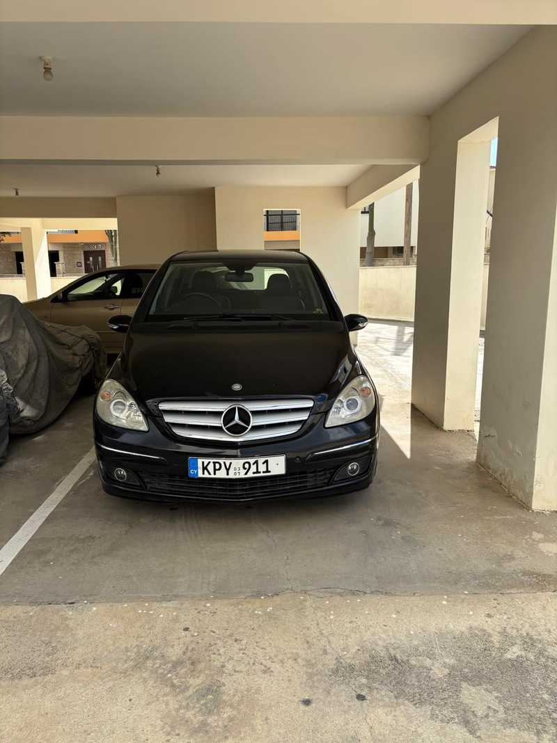 Mercedes-Benz B-Class 1,5L 2007