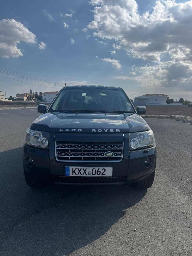 2010 Land Rover Freelander 2,0L 2010 Cyprus