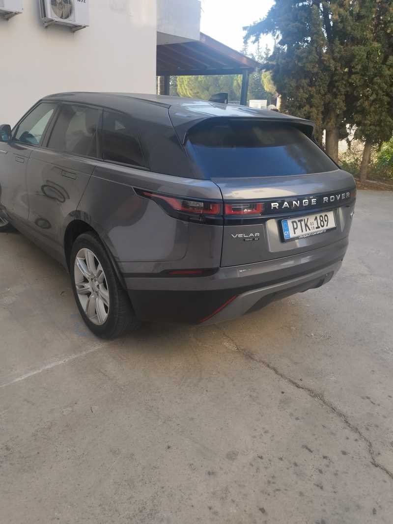 2019 Land Rover Range Rover Velar 4,4L 2019 Cyprus