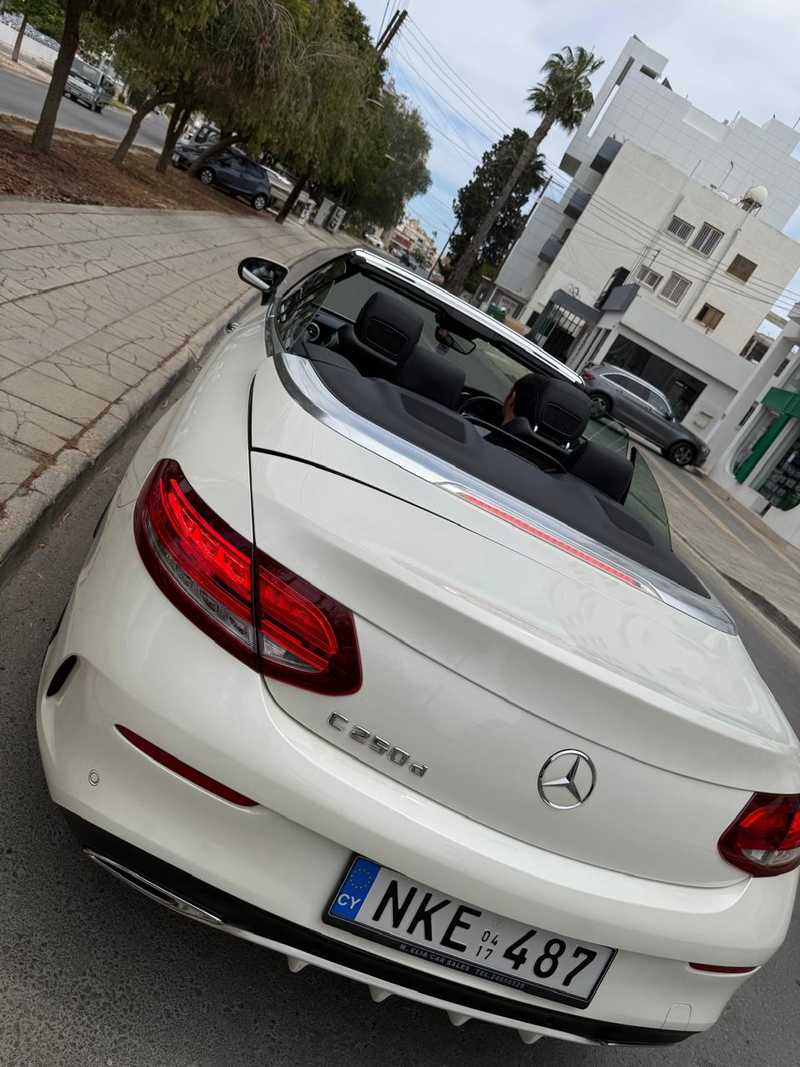 Mercedes-Benz C-Class AMG 2,5L 2017