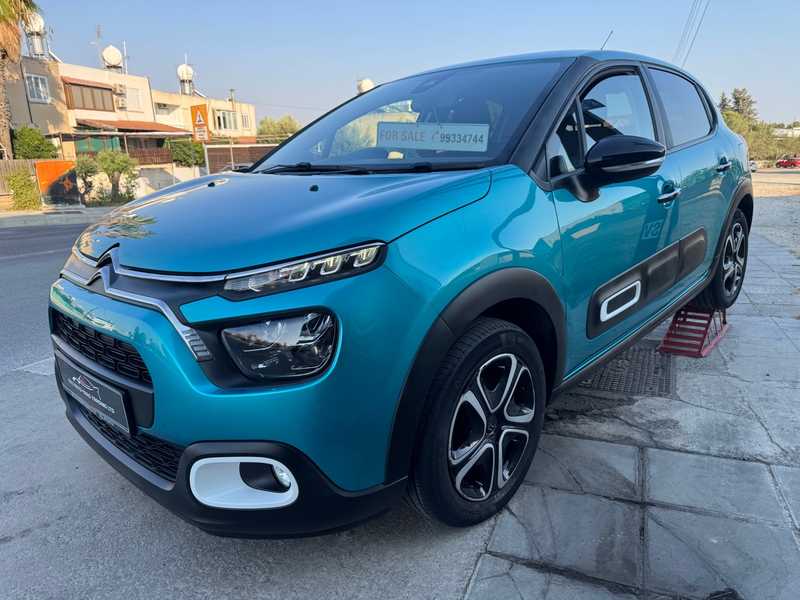 2021 Citroen C3 1,2L 2021 Cyprus