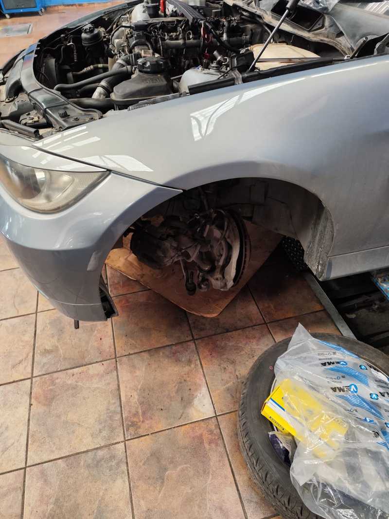 2008 BMW 3-Series 2,0L 2008 Cyprus