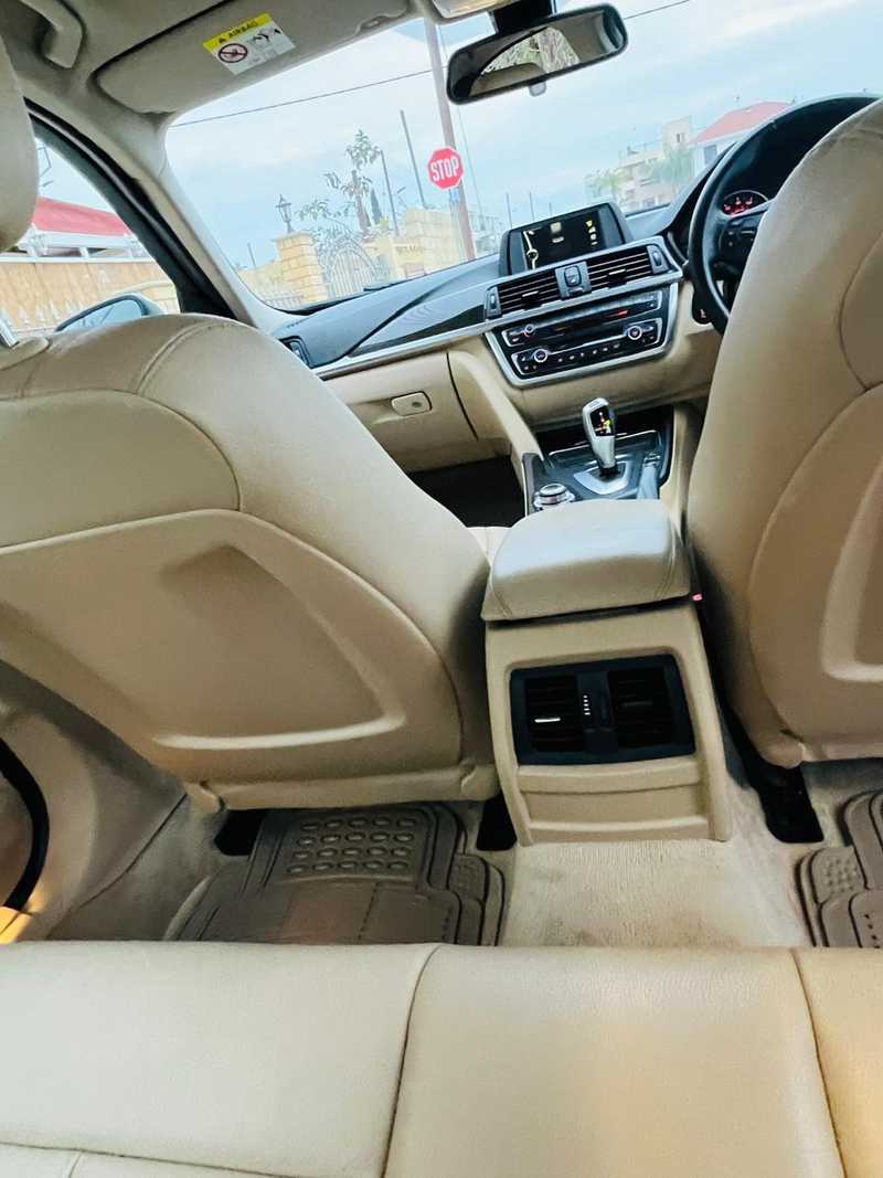 2014 BMW 3-Series 2,5L 2014 Cyprus