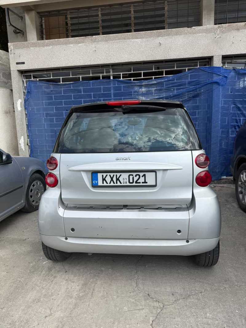 Smart Fortwo 1,0L 2008