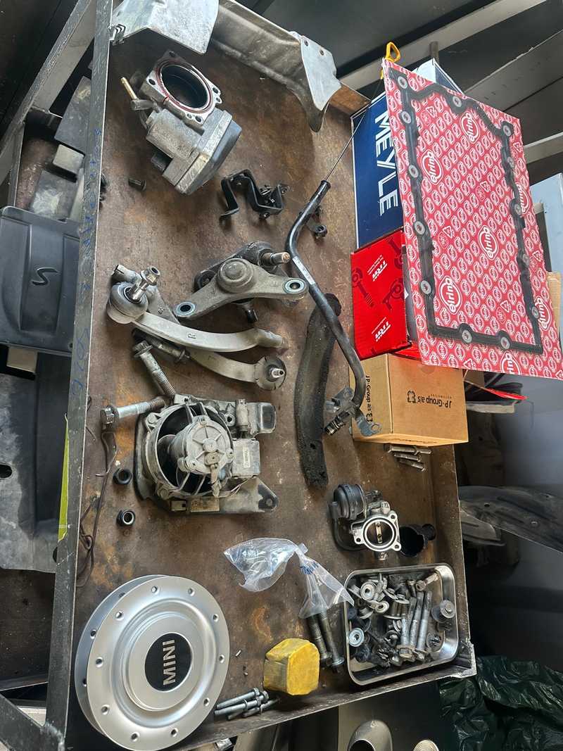 2004 Mini Cooper 1,6L 2004 Cyprus