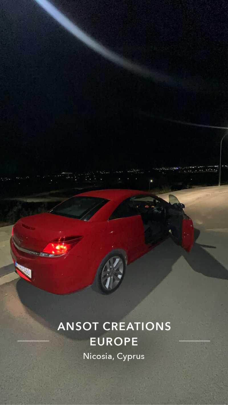 2008 Opel, Vauxhall Astra 1,6L 2008 Cyprus