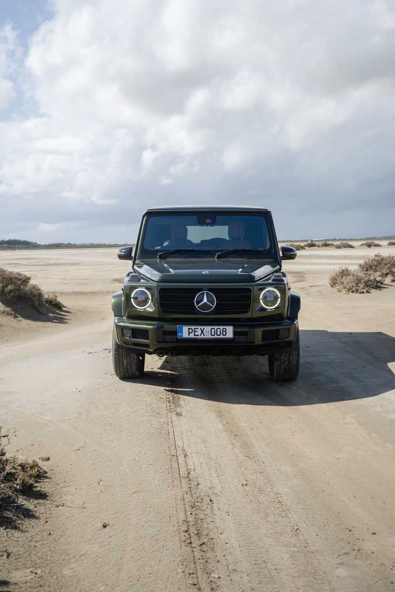 2021 Mercedes-Benz G-Class 3,0L 2021 Cyprus