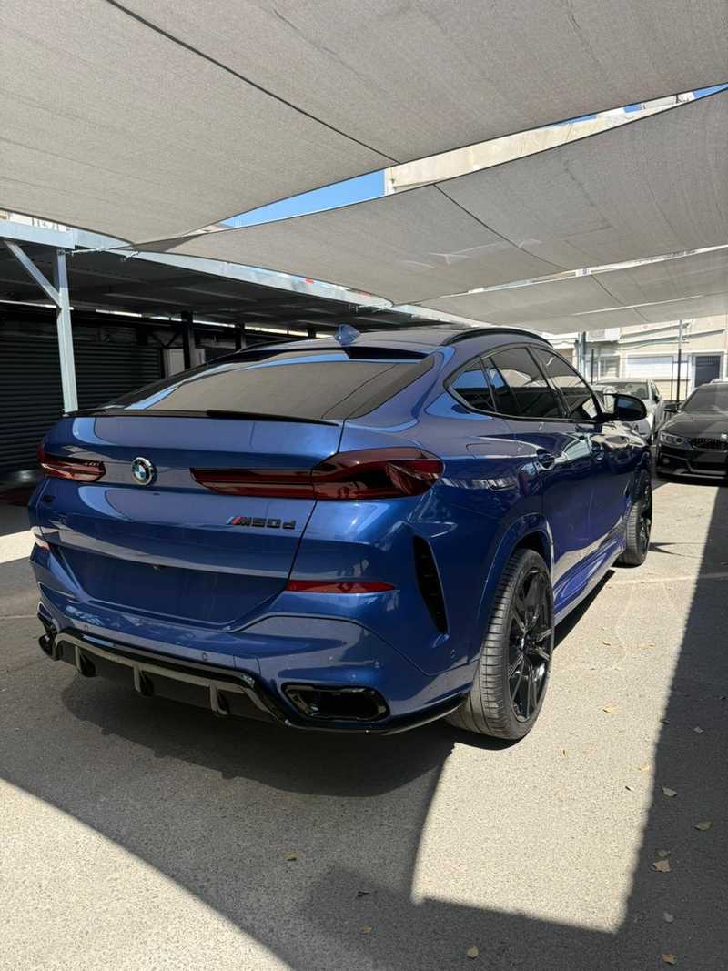 2021 BMW X6 5,0L 2021 Cyprus
