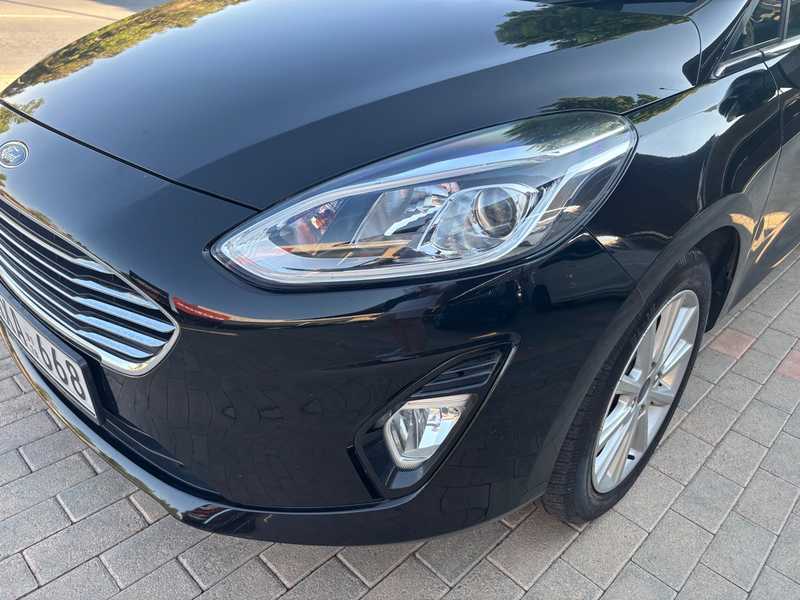 2018 Ford Fiesta 1,0L 2018 Cyprus