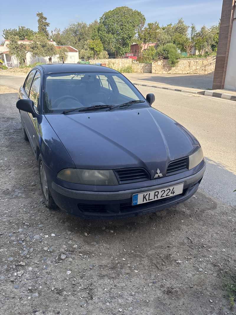 2007 Mitsubishi Carisma 1,6L 2007 Cyprus