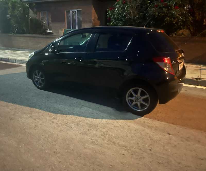 2012 Toyota Vitz 1,3L 2012 Cyprus