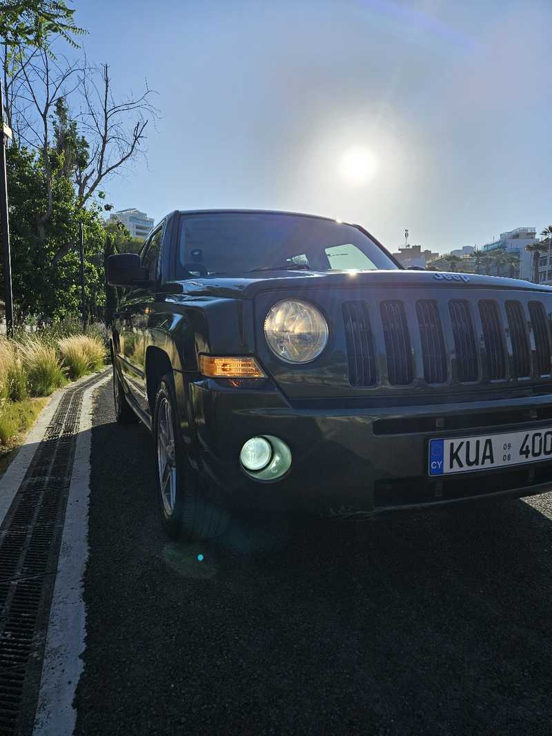 2008 Jeep Patriot 2,0L 2008 Cyprus