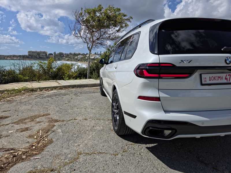 2024 BMW X7 3,0L 2024 Cyprus