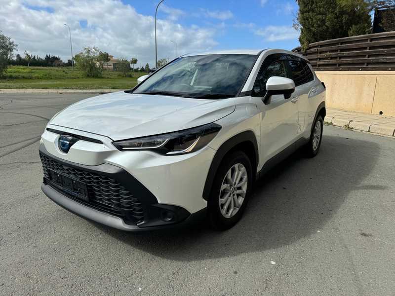 2022 Toyota Corolla Cross 1,8L 2022 Cyprus