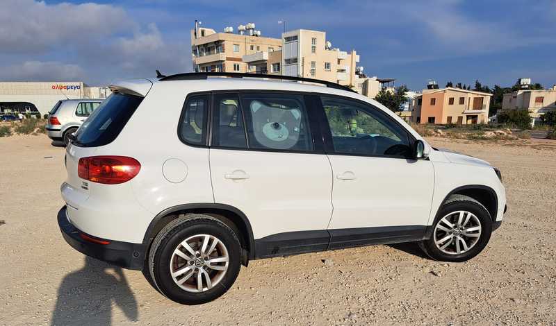 2013 Volkswagen Tiguan 1,4L 2013 Cyprus