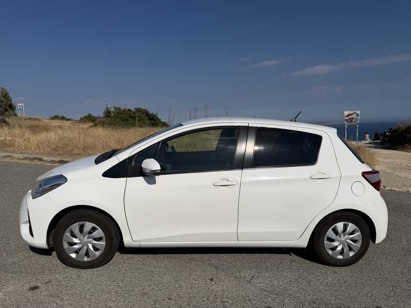 2018 Toyota Vitz 1,3L 2018 Cyprus