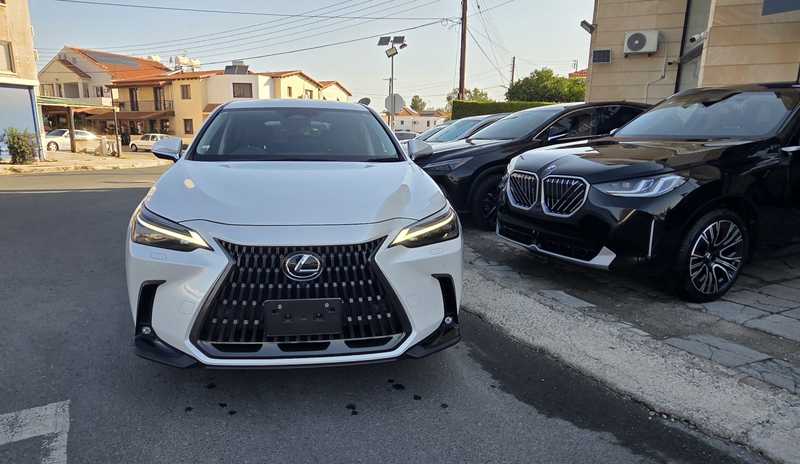 2023 Lexus NX 2,5L 2023 Cyprus