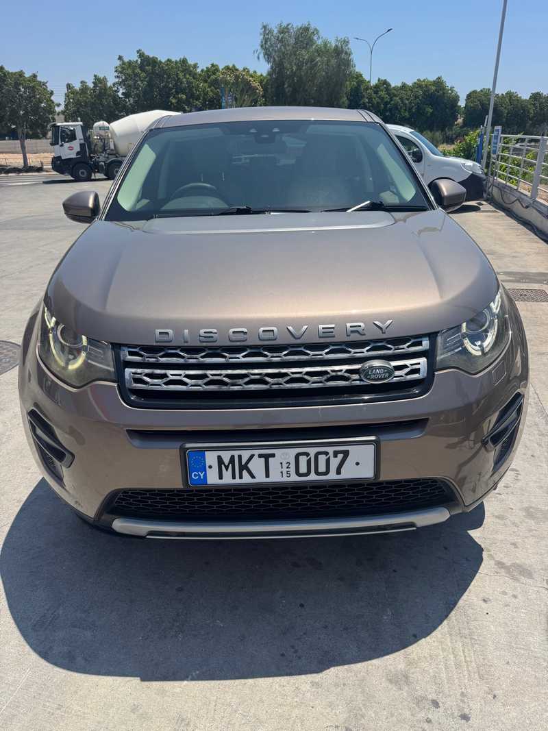 Land Rover Discovery Sport 2,0L 2015