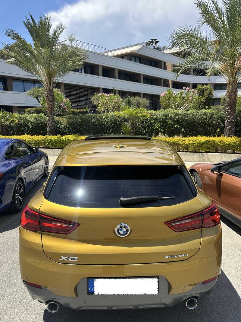 2019 BMW X2 2,0L 2019 Cyprus