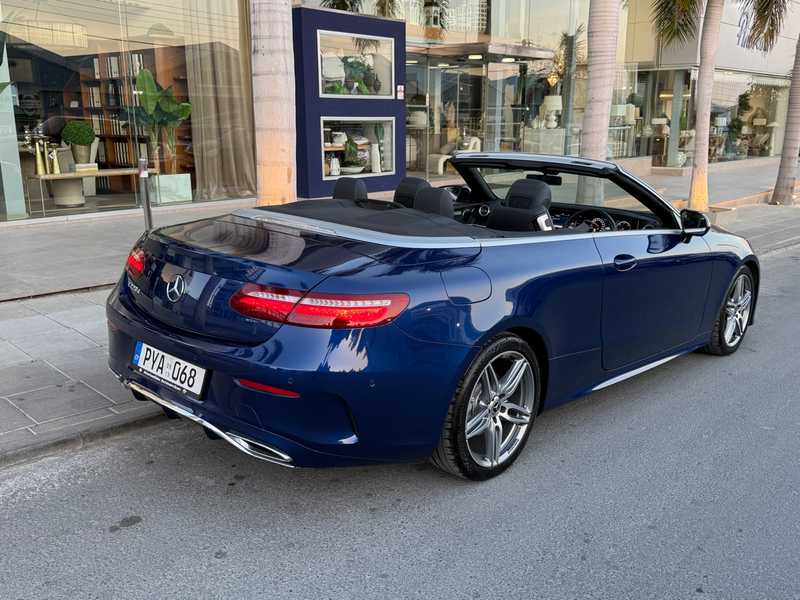 2019 Mercedes-Benz E-Class 2,0L 2019 Cyprus