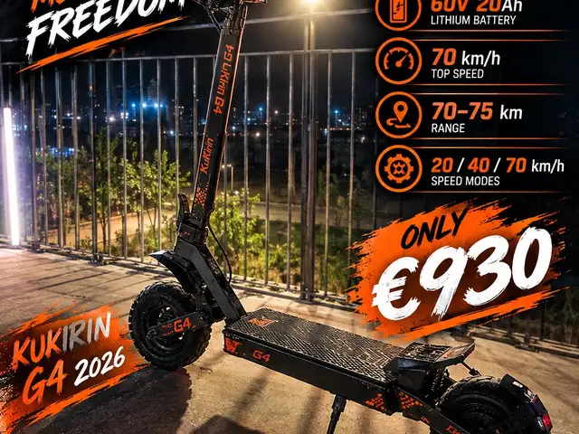 Kukirin g4 2026, Επαρχία Λάρνακας — Λάρνακα - Σκάλα