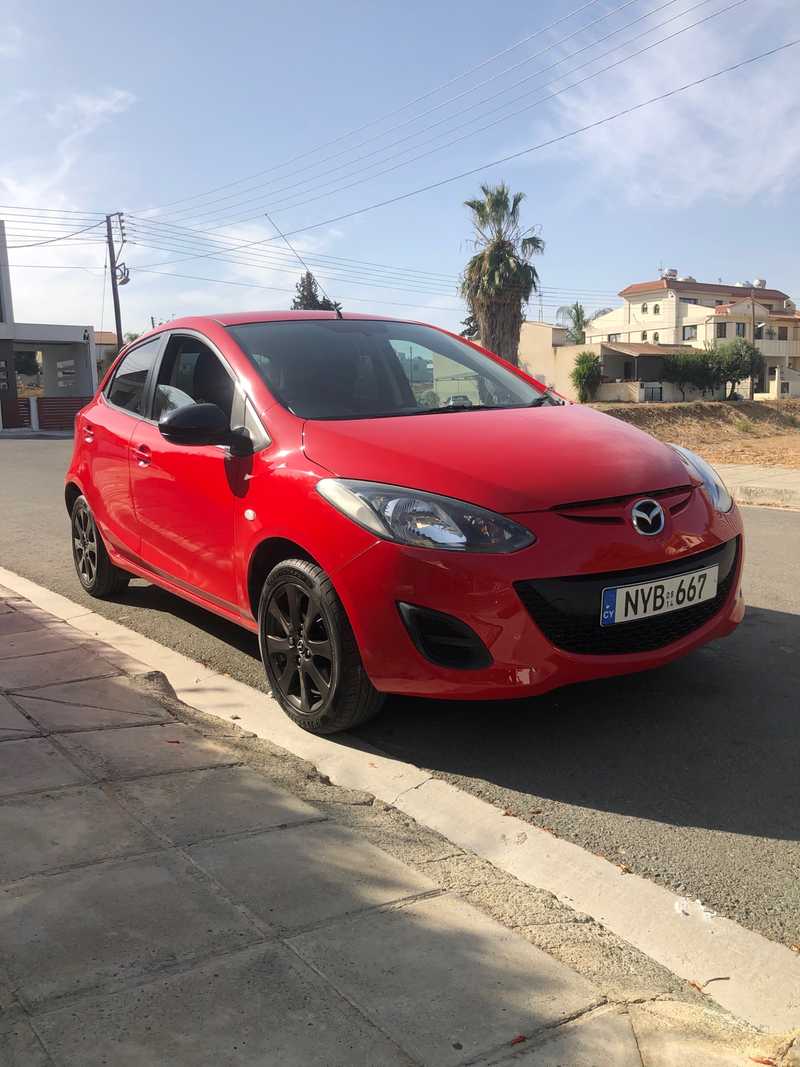 2014 Mazda 2 1,3L 2014 Cyprus