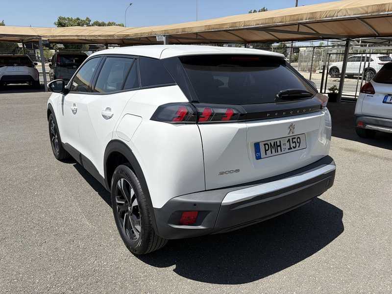 2021 Peugeot 2008 1,2L 2021 Cyprus