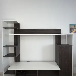 Σύνθετο έπιπλο tv λευκό / σκούρο ξύλο, Nicosia — Lakatameia - Agios Mamas