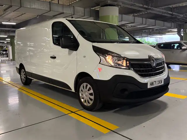 Renault Traffic 2,0L 2021, Nicosia — Strovolos - Agios Vasileios