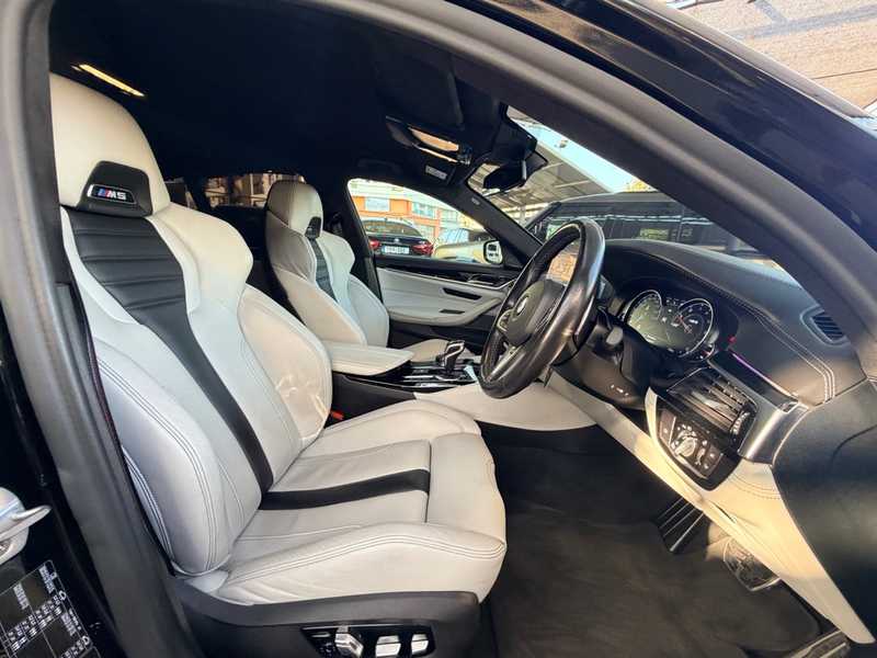 2018 BMW M5 4,4L 2018 Cyprus
