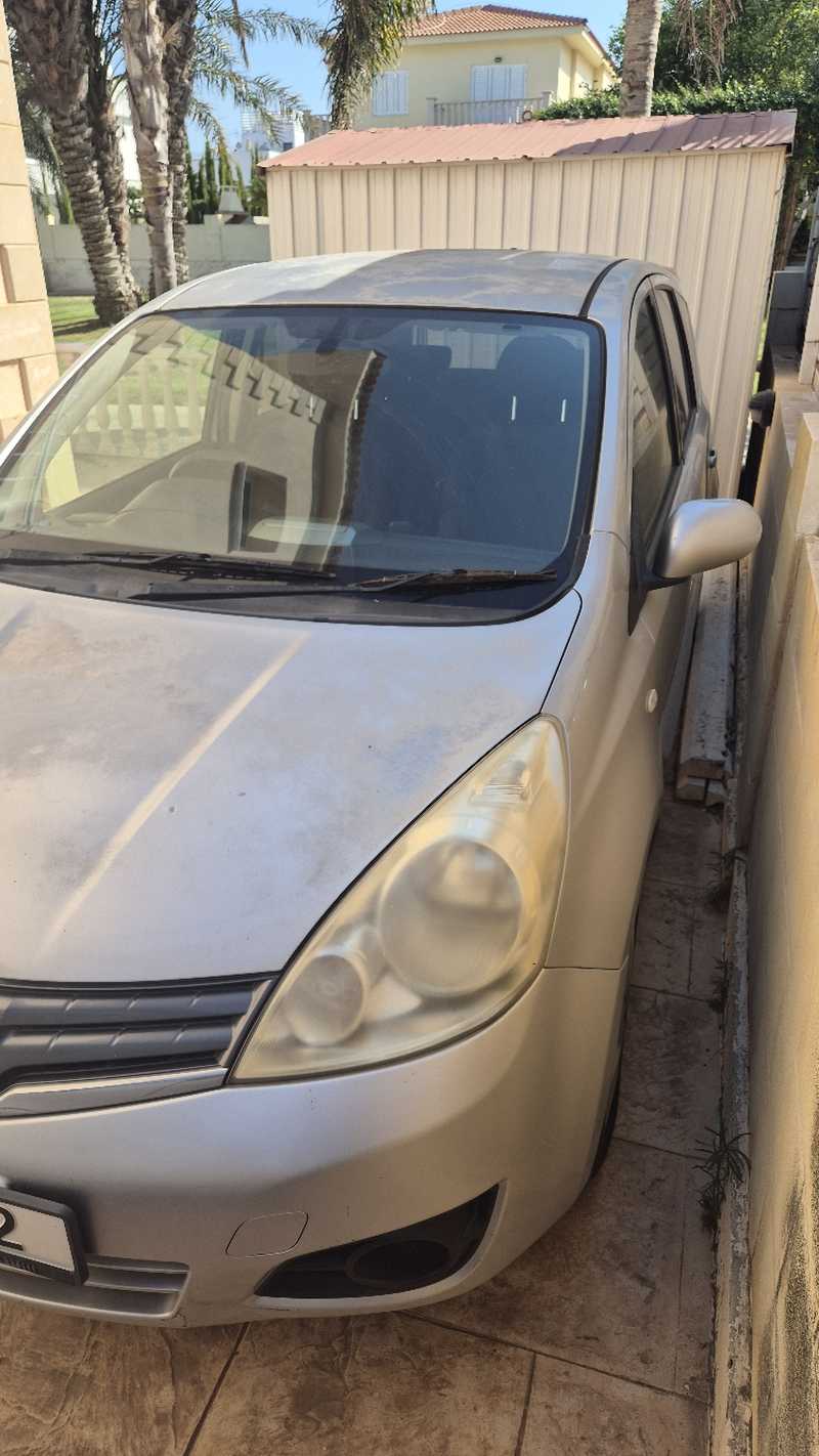 2012 Nissan Note 1,5L 2012 Cyprus
