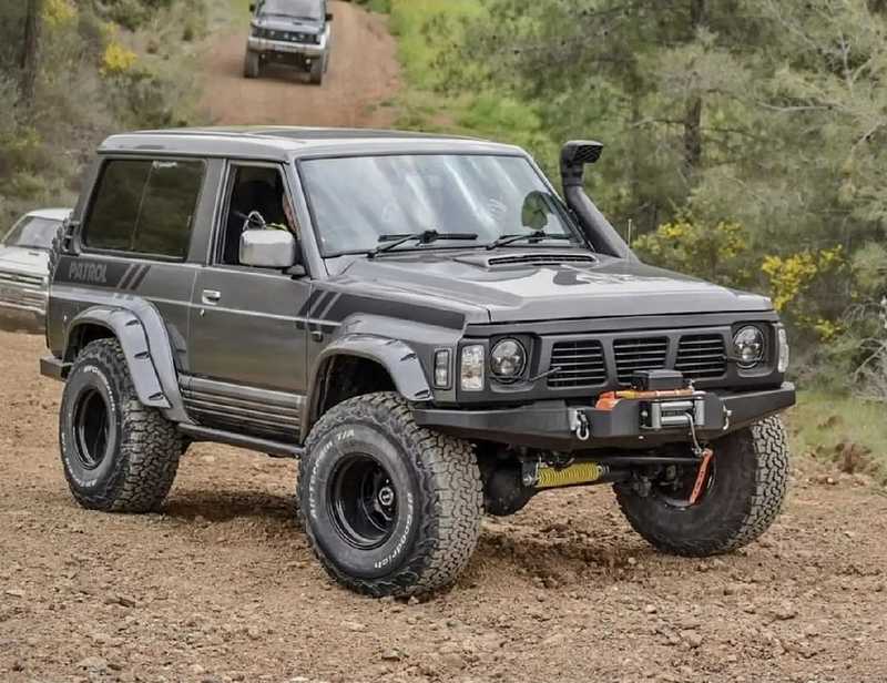 1997 Nissan Patrol 4,2L 1997 Cyprus