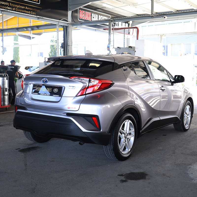 2021 Toyota C-HR 1,8L 2021 Cyprus