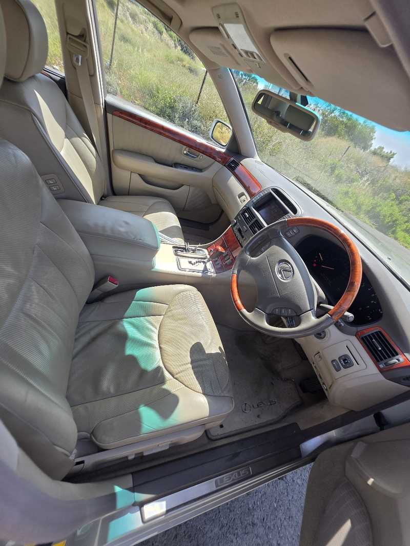 2002 Lexus LS 4,3L 2002 Cyprus