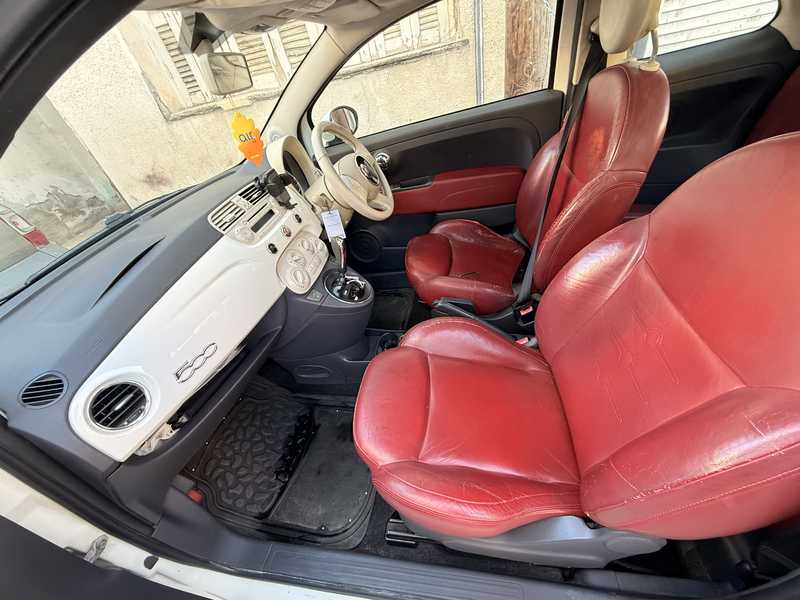 2009 Fiat 500 1,3L 2009 Cyprus