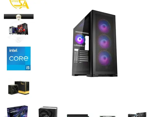 Custom gaming pc intel core i5 12400f arc b570 10gb 32gb ddr4 1tb nvme, Επαρχία Λευκωσίας — Λακατάμεια - Αγία Παρασκευή