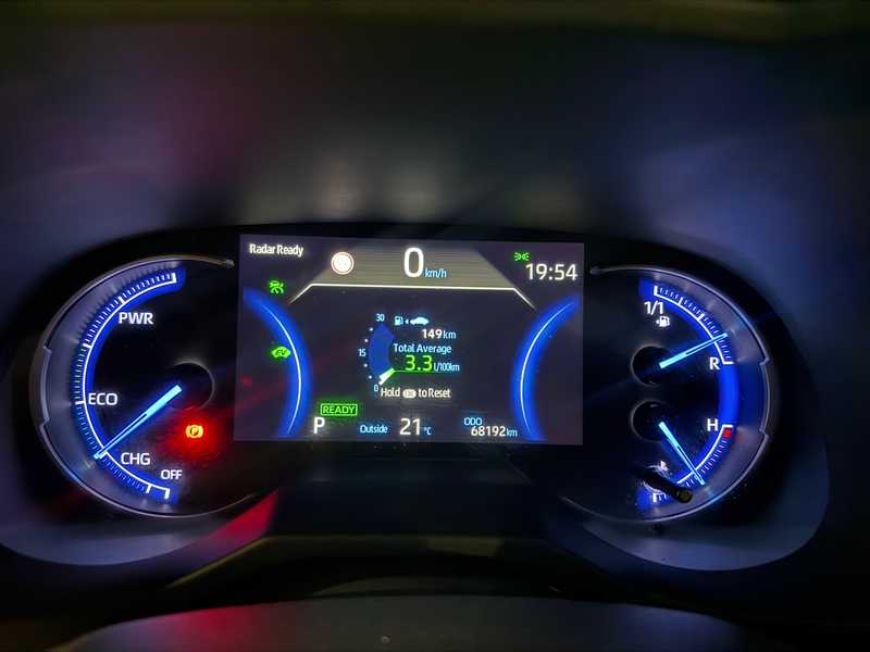 2019 Toyota RAV4 2,5L 2019 Cyprus