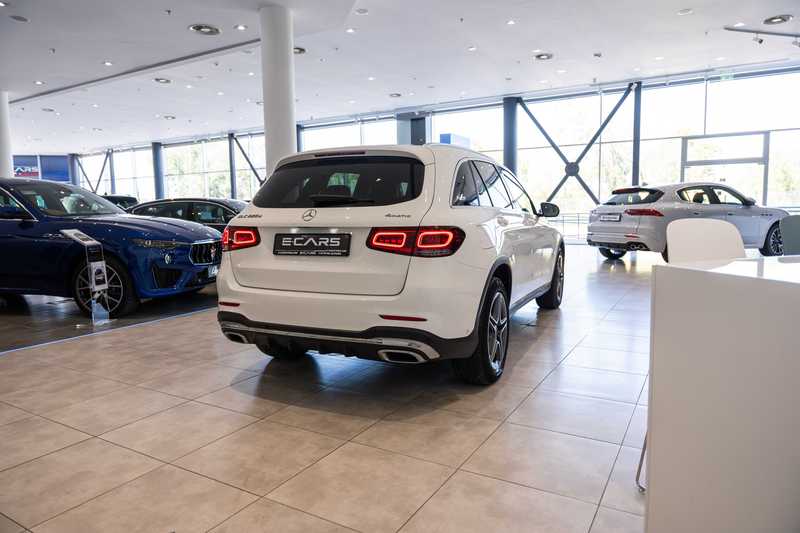 2019 Mercedes-Benz GLC-Class 2,0L 2019 Cyprus