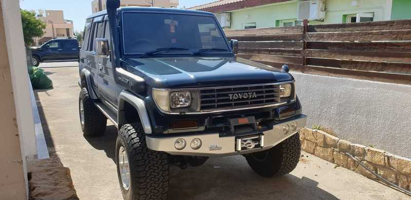 Toyota Land Cruiser Prado 3,0L 1994