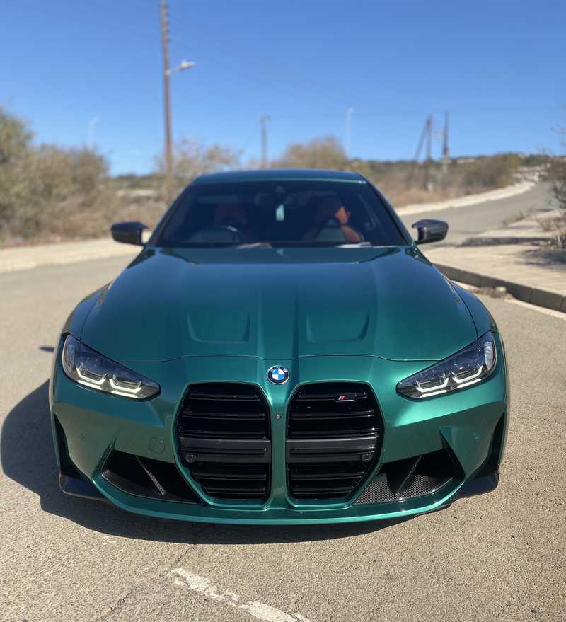 BMW M4 3,0L 2021