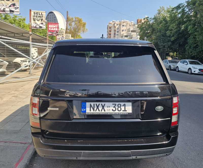 2015 Land Rover Range Rover Vogue 4,4L 2015 Cyprus
