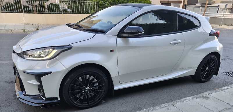 2023 Toyota Yaris GR 1,6L 2023 Cyprus