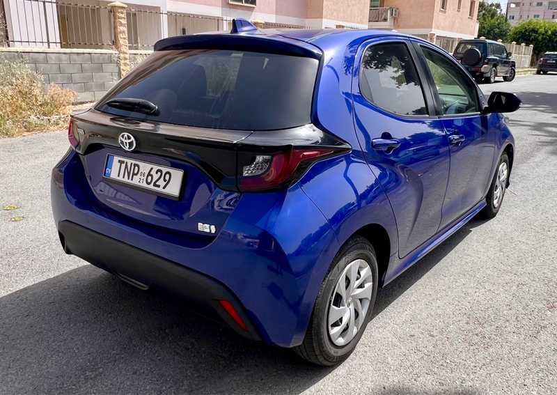 2021 Toyota Yaris 1,5L 2021 Cyprus