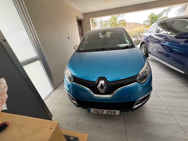 Renault Captur 1,5L 2014
